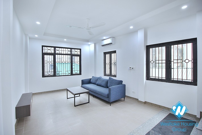 Brand new House with modern furnitures and equipments for rent in Au Co, Tay Ho District